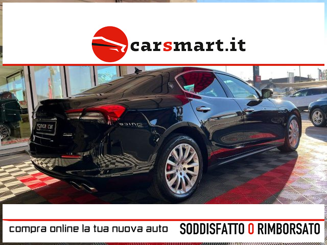 MASERATI Ghibli L4 330 CV MHEV ** SEDILI ELETTRICI RISCALDATI ** Immagine 3