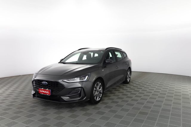 FORD Focus Focus 1.0 EcoBoost Hybrid 125CV Powershift SW ST-L Immagine 0