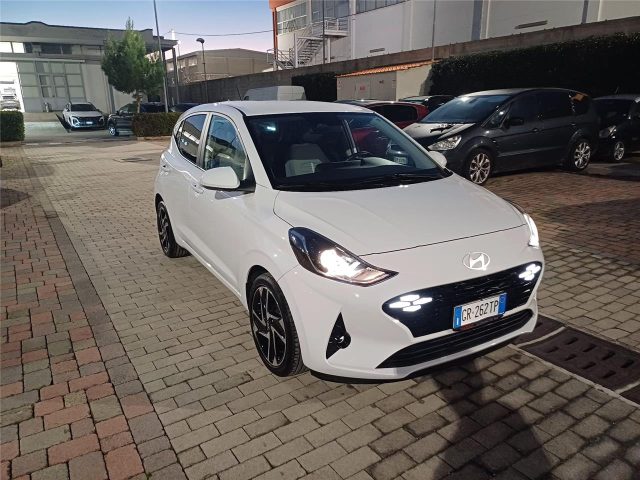 HYUNDAI i10 3ª serie  1.0 MPI AT Connectline Immagine 0