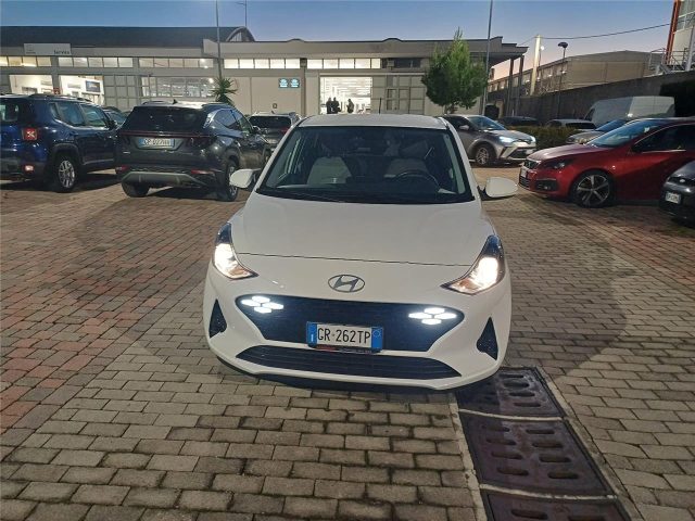 HYUNDAI i10 3ª serie  1.0 MPI AT Connectline Immagine 1