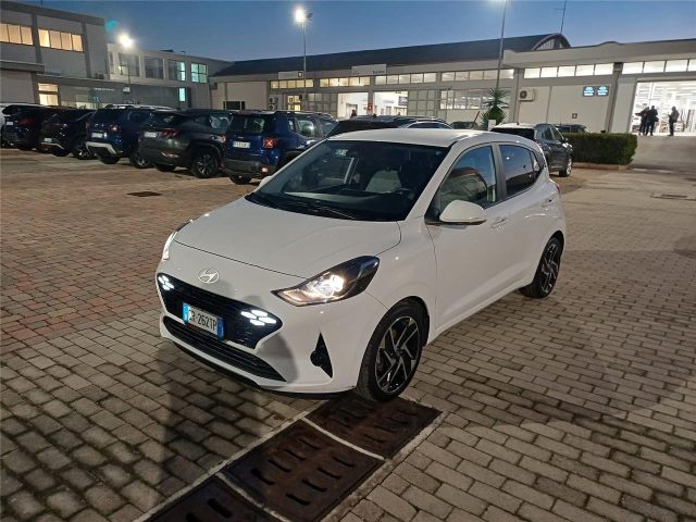 HYUNDAI i10 3ª serie  1.0 MPI AT Connectline Immagine 2