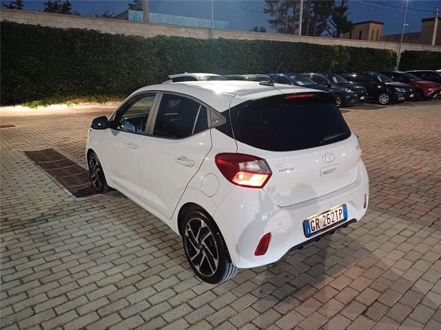 HYUNDAI i10 3ª serie  1.0 MPI AT Connectline Immagine 3