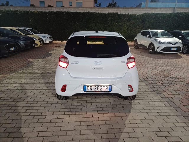 HYUNDAI i10 3ª serie  1.0 MPI AT Connectline Immagine 4