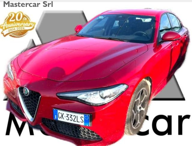 ALFA ROMEO Giulia Giulia 2.2 t Super Business160cv Auto Navi-GK332LS Immagine 0