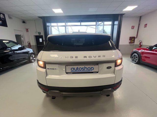 LAND ROVER Range Rover Evoque Range Rover Evoque 5p 2.0 td4 SE 150cv Immagine 4