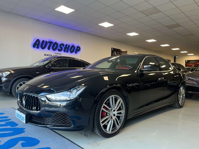 MASERATI Ghibli Ghibli 3.0 V6 bt S Q4 410cv auto Immagine 0