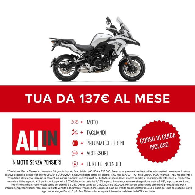 BENELLI TRK 502 . Immagine 1