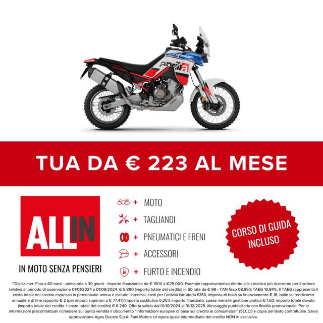 APRILIA Tuareg 660 Dakar Podium Immagine 1