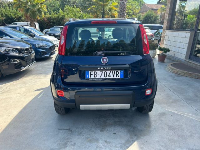 FIAT Panda 1.3 MJT 95 CV S&S 4x4 K-Way Immagine 4