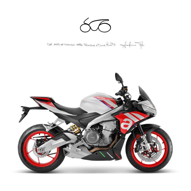 APRILIA Tuono 660 Factory Immagine 0