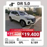 DR MOTOR DR 5.0 1.5 Turbo Bi Fuel 149cv CVT