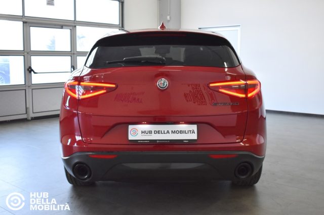 ALFA ROMEO Stelvio 2.2 Turbodiesel 190 CV AT8 RWD Sprint Immagine 3