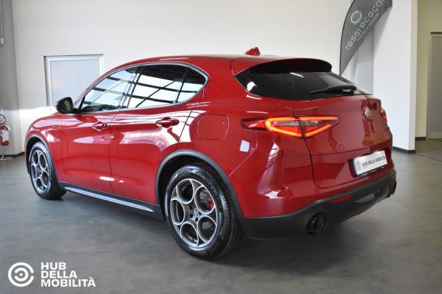 ALFA ROMEO Stelvio 2.2 Turbodiesel 190 CV AT8 RWD Sprint Immagine 4