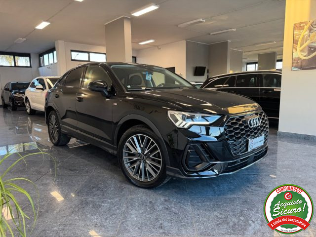 AUDI Q3 SPB 35 TFSI Mhev S tronic S line Full Opt Immagine 3