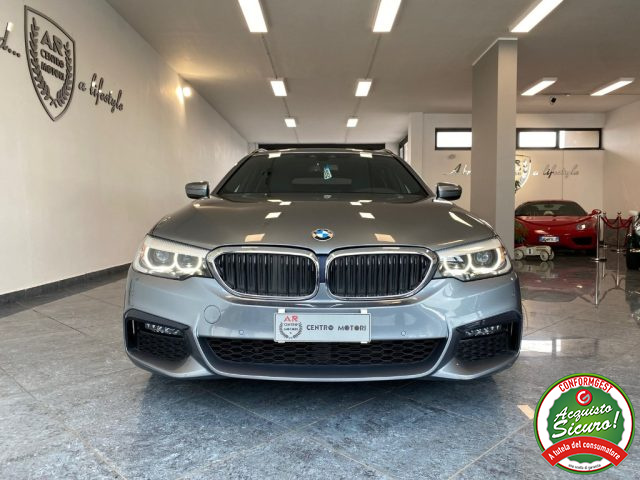 BMW 518 d 520D Touring Msport Da Vetrina Ufficiale Immagine 1