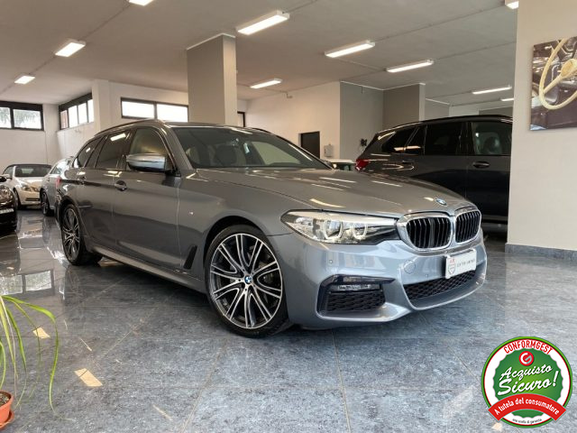 BMW 518 d 520D Touring Msport Da Vetrina Ufficiale Immagine 2