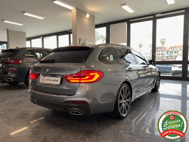 BMW 518 d 520D Touring Msport Da Vetrina Ufficiale Immagine 3