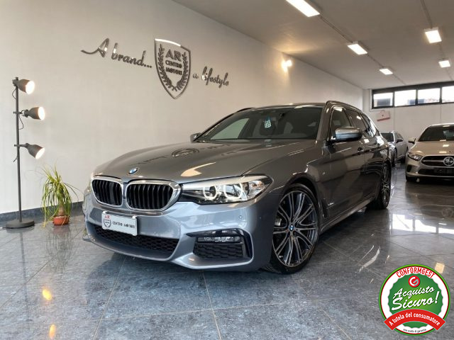 BMW 518 d 520D Touring Msport Da Vetrina Ufficiale Immagine 0