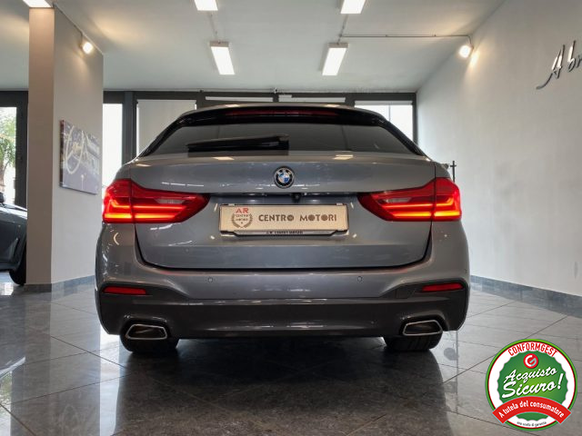 BMW 518 d 520D Touring Msport Da Vetrina Ufficiale Immagine 4