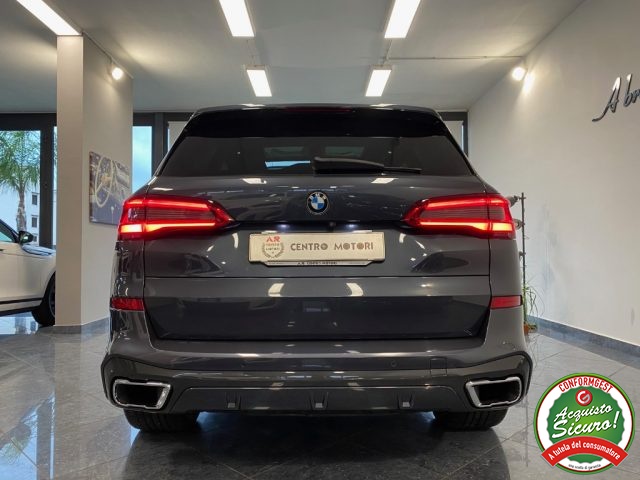 BMW X5 xDrive30d Msport M-Sport Tetto Iva Full Opt Immagine 4