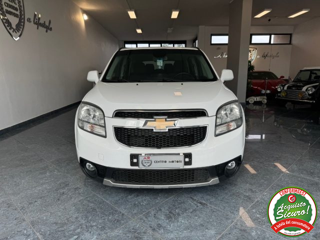 CHEVROLET Orlando 2.0 Diesel 163CV aut. LTZ Navi Tagliandi Full Immagine 1