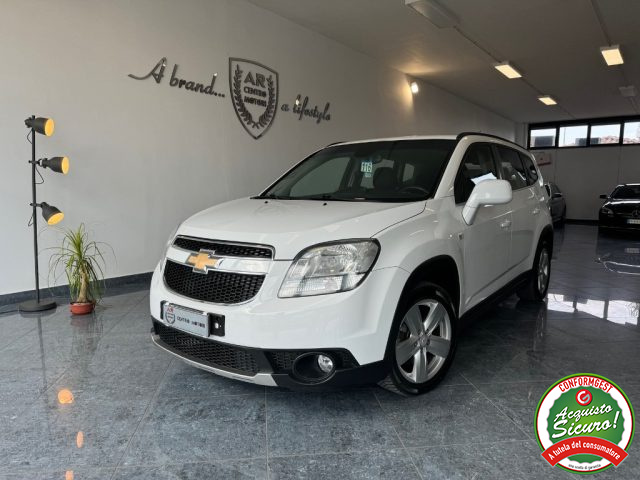 CHEVROLET Orlando 2.0 Diesel 163CV aut. LTZ Navi Tagliandi Full Immagine 0