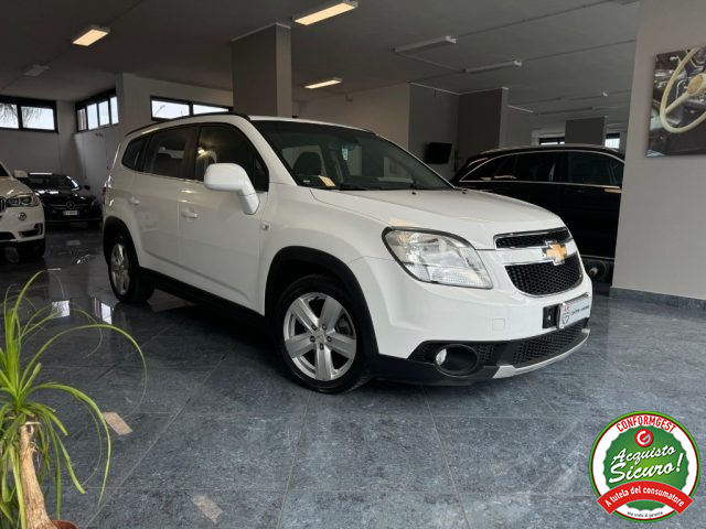 CHEVROLET Orlando 2.0 Diesel 163CV aut. LTZ Navi Tagliandi Full Immagine 2