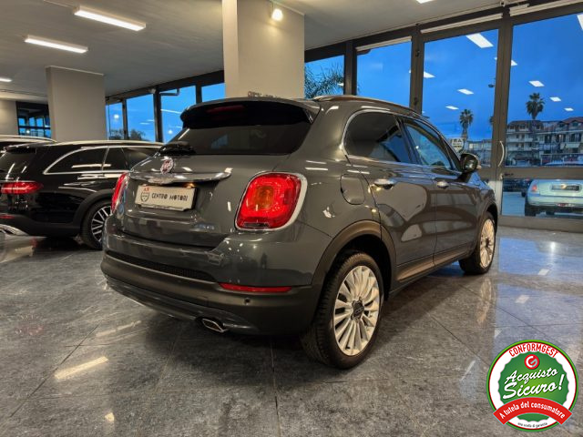 FIAT 500X 1.6 MultiJet 120 CV Lounge Navi Full Opt Immagine 4