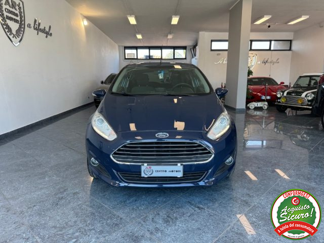 FORD Fiesta 1.4 GPL Titanium Navi Bluetooth Immagine 3