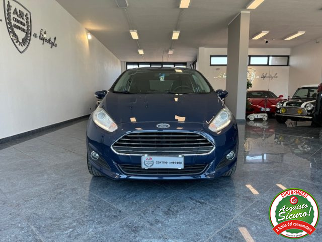 FORD Fiesta 1.4 GPL Titanium Navi Bluetooth Immagine 4