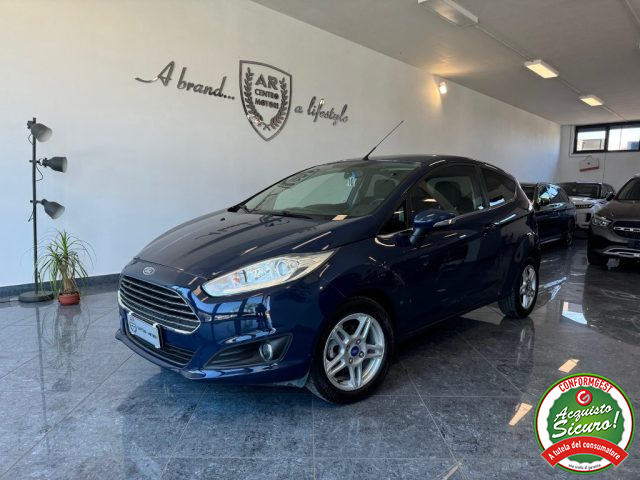 FORD Fiesta 1.4 GPL Titanium Navi Bluetooth Immagine 0