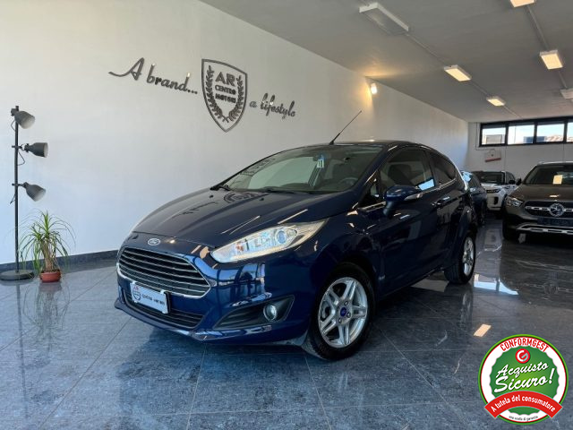 FORD Fiesta 1.4 GPL Titanium Navi Bluetooth Immagine 1