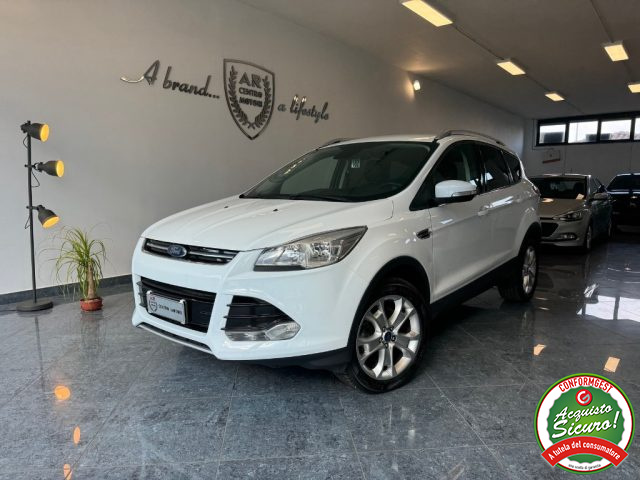 FORD Kuga 2.0 TDCI 150 CV 4WD Titanium Navi Tagliandi Immagine 0