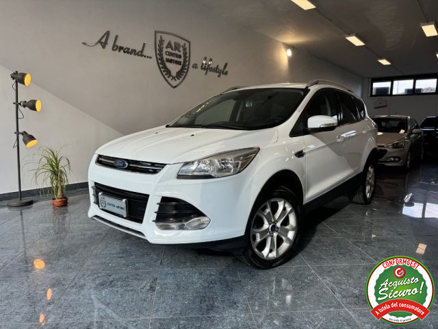 FORD Kuga 2.0 TDCI 150 CV 4WD Titanium Navi Tagliandi Immagine 1