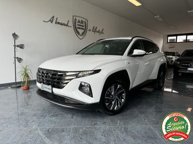 HYUNDAI Tucson 1.6 T-GDI 48V DCT XLine Mhev Full Opt Immagine 0