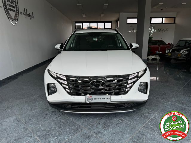 HYUNDAI Tucson 1.6 T-GDI 48V DCT XLine Mhev Full Opt Immagine 1