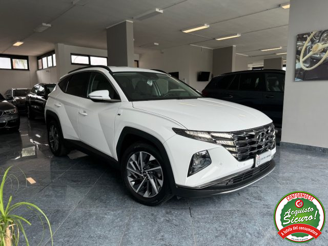 HYUNDAI Tucson 1.6 T-GDI 48V DCT XLine Mhev Full Opt Immagine 2