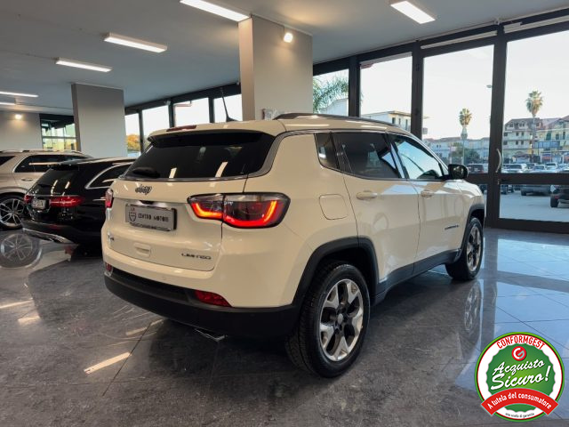 JEEP Compass 2.0 Multijet aut. 4WD Limited Full Stupenda Immagine 4