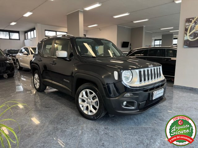 JEEP Renegade 1.6 Mjt 120 CV Limited Uconnect Tagliandi Immagine 3