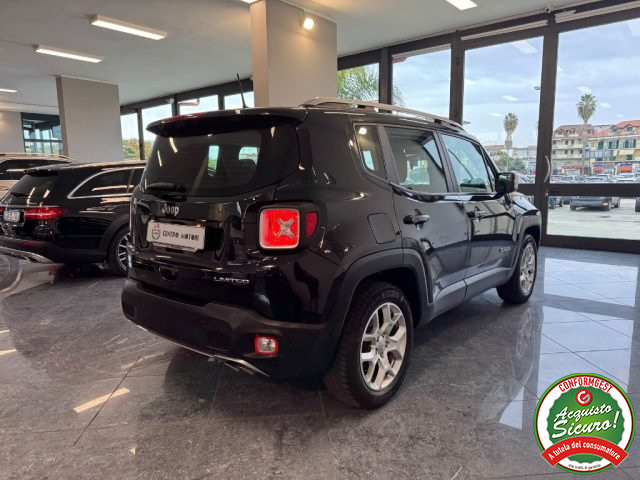 JEEP Renegade 1.6 Mjt 120 CV Limited Uconnect Tagliandi Immagine 4