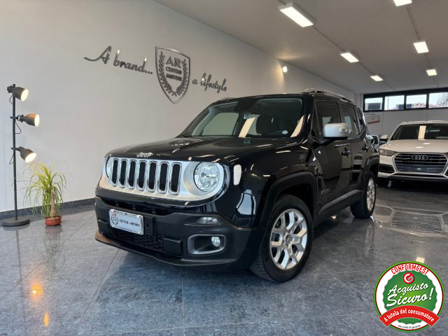 JEEP Renegade 1.6 Mjt 120 CV Limited Uconnect Tagliandi Immagine 1