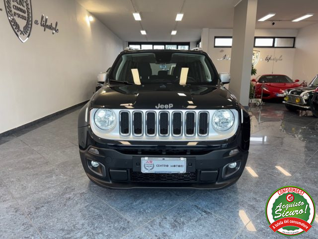 JEEP Renegade 1.6 Mjt 120 CV Limited Uconnect Tagliandi Immagine 2