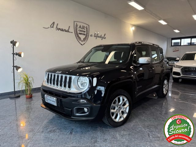 JEEP Renegade 1.6 Mjt 120 CV Limited Uconnect Tagliandi Immagine 0