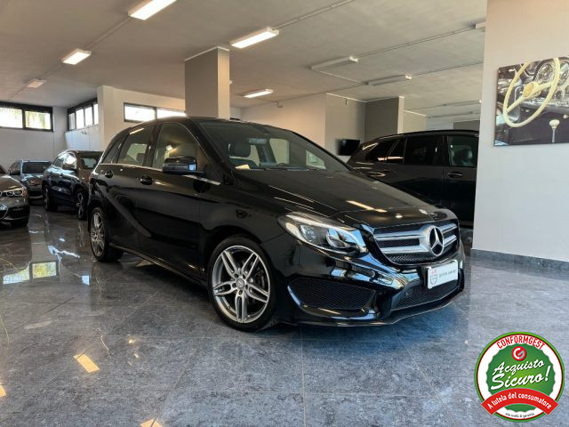 MERCEDES-BENZ B 180 d Automatic Premium AMG Edition Full Opt Immagine 3