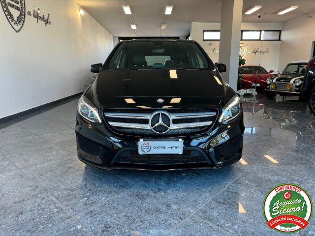 MERCEDES-BENZ B 180 d Automatic Premium AMG Edition Full Opt Immagine 2