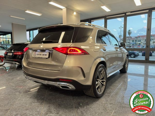 MERCEDES-BENZ GLE 350 d 4Matic Amg Premium Cockpit Led Full Immagine 3