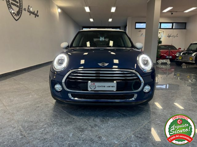 MINI Cooper D 1.5 Cooper D Hype Fari Led Luci Ambiente Immagine 1