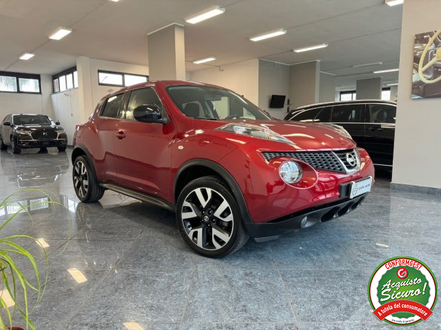 NISSAN Juke 1.5 dCi n-tec Navi Retrocamera Cerchi 18 Full Immagine 2