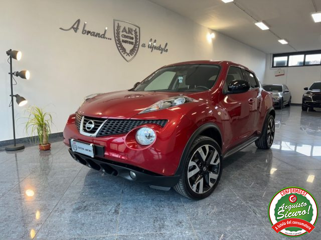 NISSAN Juke 1.5 dCi n-tec Navi Retrocamera Cerchi 18 Full Immagine 0