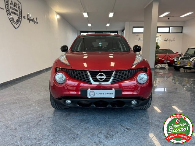 NISSAN Juke 1.5 dCi n-tec Navi Retrocamera Cerchi 18 Full Immagine 1